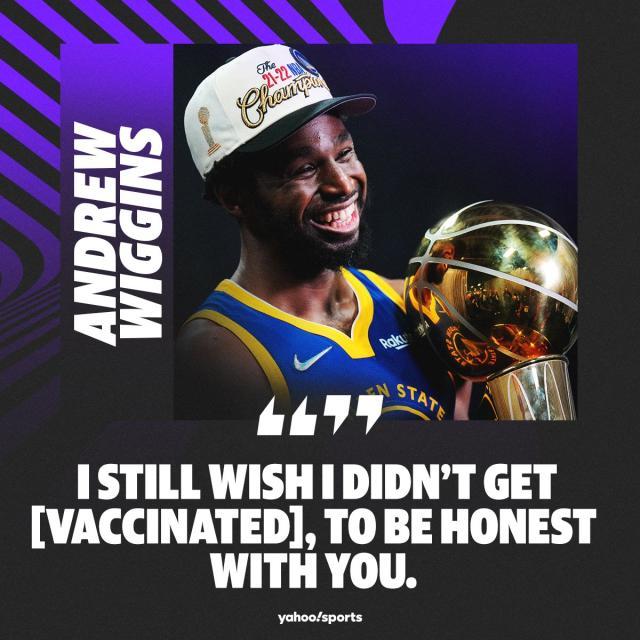 九游体育娱乐-走上人生巅峰仍有悔意？维金斯：还是希望不打疫苗